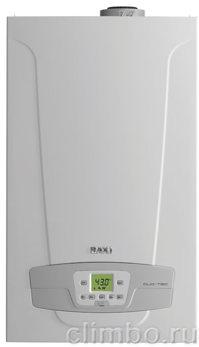 Котел газовый настенный конденсационный BAXI LUNA Duo-tec E 40 (GA) — фото товара