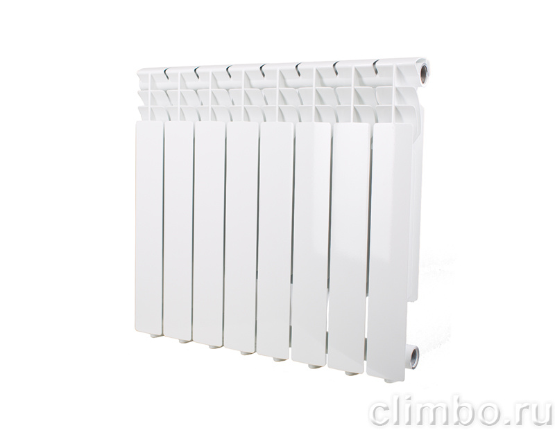 Радиатор алюминиевый литой  Oasis PRO L-500/80 - 6 секций — фото товара