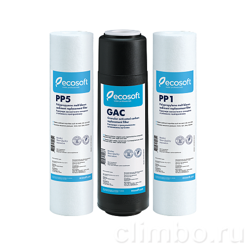 Комплект картриджей Ecosoft PACK-1 (стандарт) — фото товара