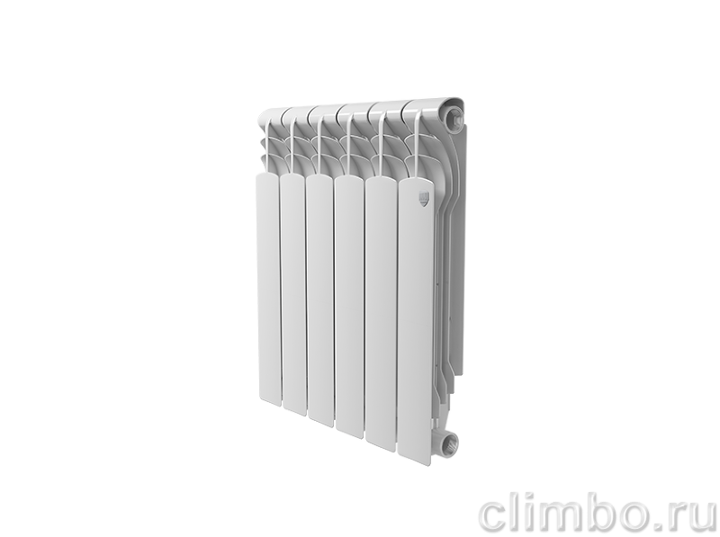 Радиатор Royal Thermo Revolution Bimetall 500 – 6 секц. — фото товара