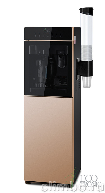 Кулер с чайником Ecotronic M15-LXKEM gold — фото товара