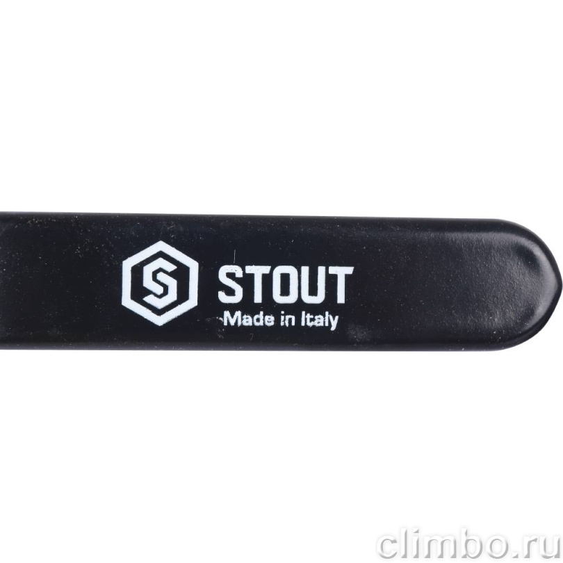 STOUT SVB Кран шаровой стандартнопроходной, ВР/ВР, ручка рычаг 1" — фото товара
