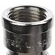 STOUT Муфта ВВ переходная никелированная 1/2X3/8 — фото товара