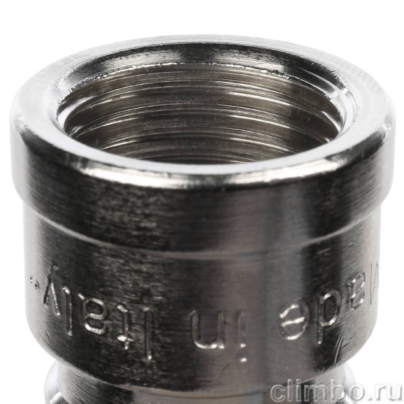 STOUT Муфта ВВ переходная никелированная 1/2X3/8 — фото товара