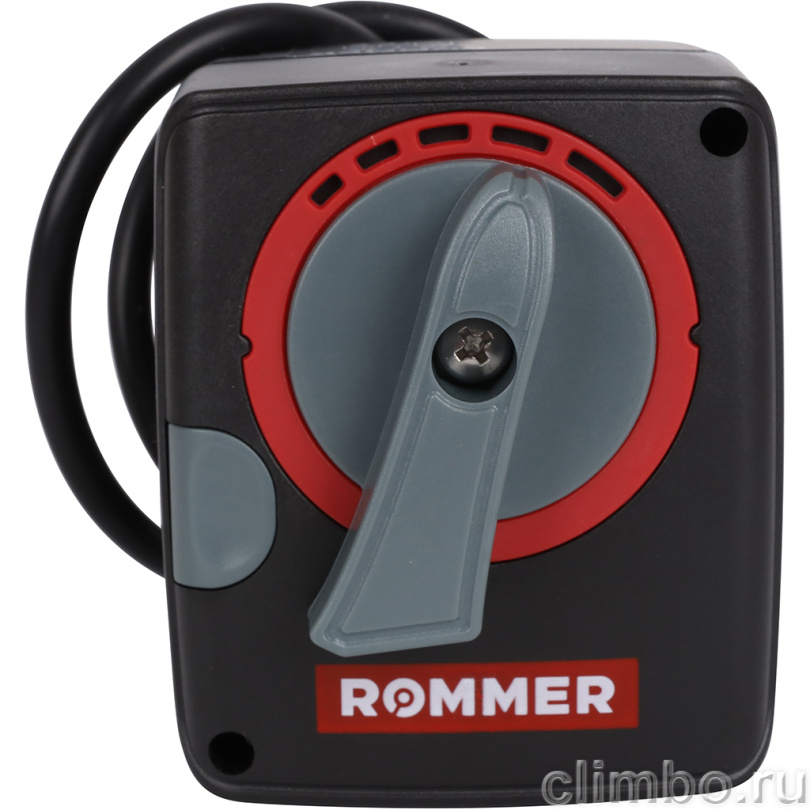 Сервопривод ROMMER RVM 230V 120s — фото товара