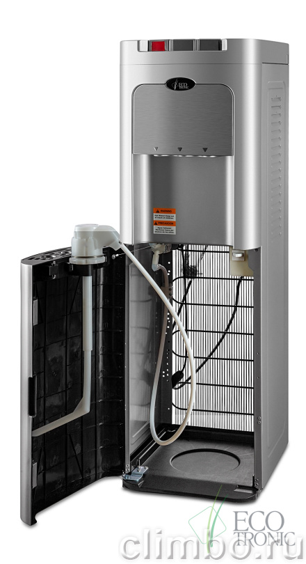 Кулер Ecotronic C8-LX silver — фото товара