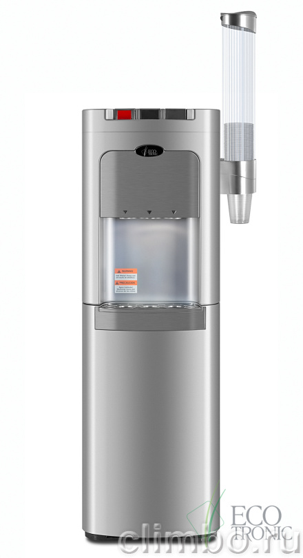 Кулер Ecotronic C8-LX silver — фото товара