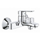 Смеситель для ванны GROHE BauEdge, настенный монтаж (23605000) — фото товара