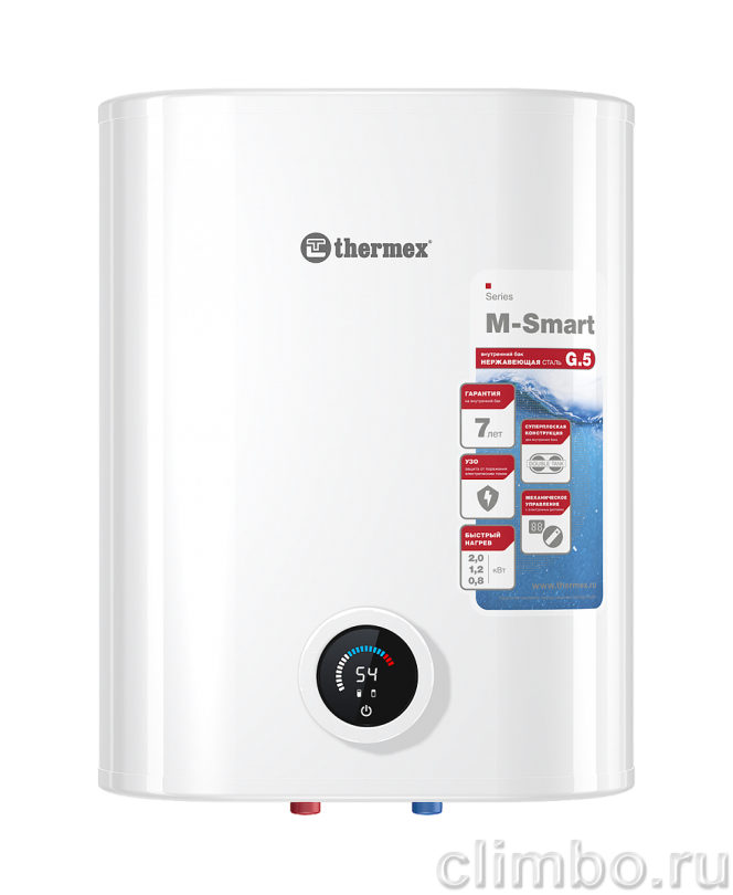 Водонагреватель (бойлер) THERMEX MS 30 V (pro) — фото товара