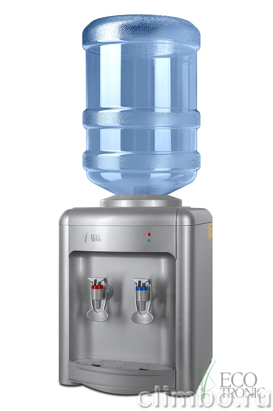 Кулер Ecotronic H2-TE Silver — фото товара