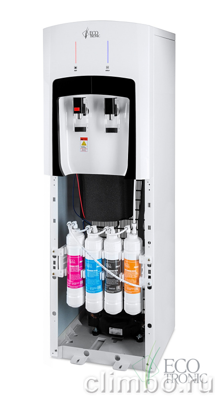 Пурифайер Ecotronic A72-U4L white-black — фото товара