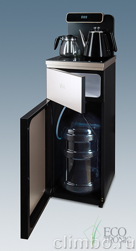 Кулер с чайным столиком Teabar Ecotronic TB10-LNR gold — фото товара