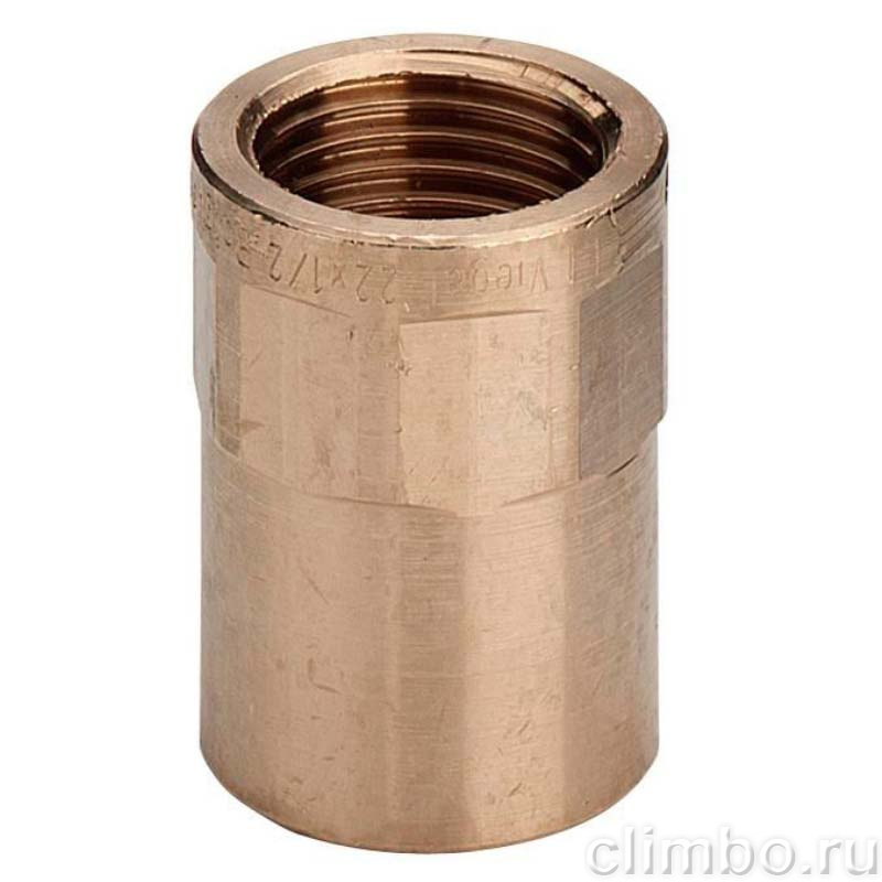 Муфта внутренняя резьба-пайка 64х21/2", VIEGA — фото товара