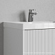 Тумба подвесная, 100 см, белый, Билд (Bild) 2.0, IDDIS, BIL10W1i95 подходит умыв. 4511000i28 — фото, детали конструкции