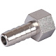 STOUT Штуцер ВР никелированный 1/4"x10 — фото товара
