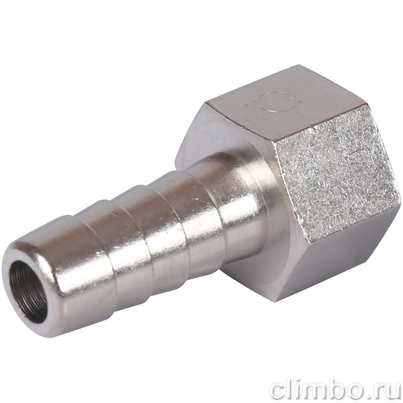 STOUT Штуцер ВР никелированный 1/4"x10 — фото товара