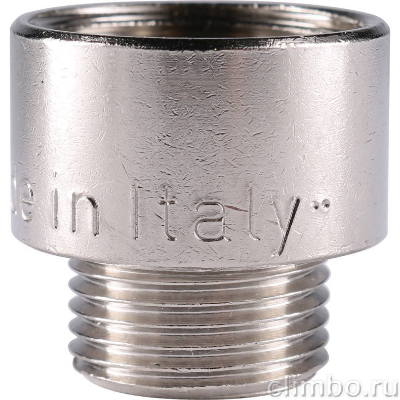 STOUT Переходник ВН никелированный 1/2X3/8 — фото товара