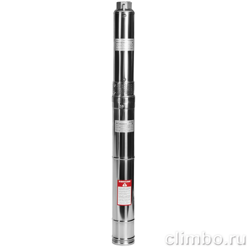 Высокоскоростной скважинный насос ROMMER RHS 2-70, кабель 50 м (3x1,2 mm2) — фото, детали конструкции