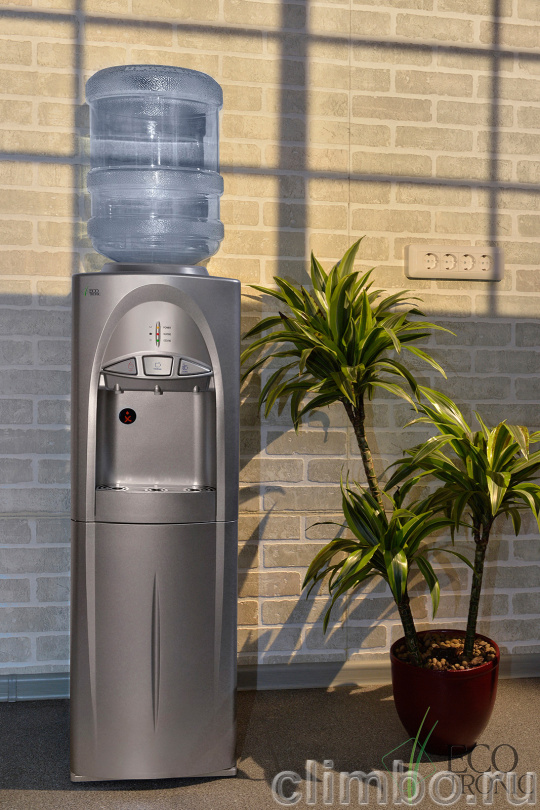Кулер Ecotronic C4-LCE Silver — фото товара