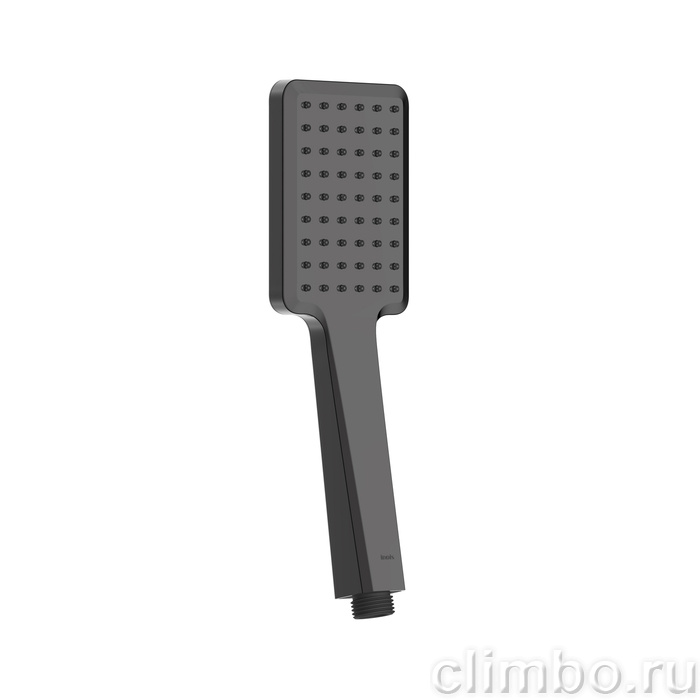 Лейка для душа, графитовая, Slide, IDDIS, SLI1F0Gi18 — фото товара