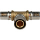 STOUT Тройник переходной 20х26х20 для металлопластиковых труб прессовой (SFP-0005-202620) — фото товара