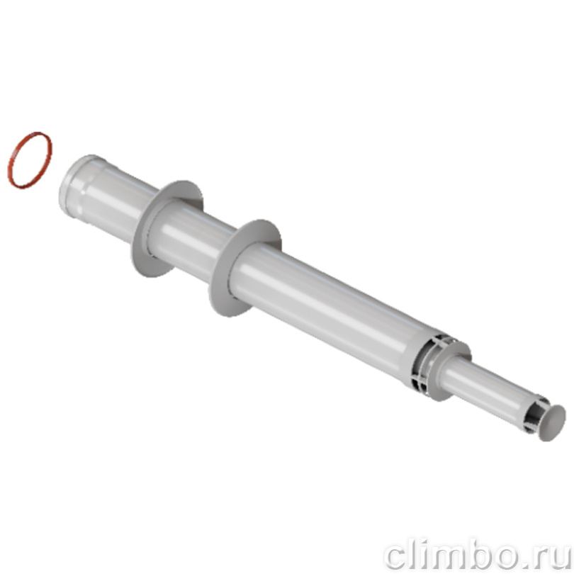 RCA-6010-001001 Труба с наконечником АНТИЛЁД 60/100 (1145мм) — фото товара