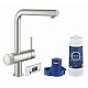 Смеситель для кухни GROHE Blue Pure Minta, суперсталь (30382DC0) — фото товара