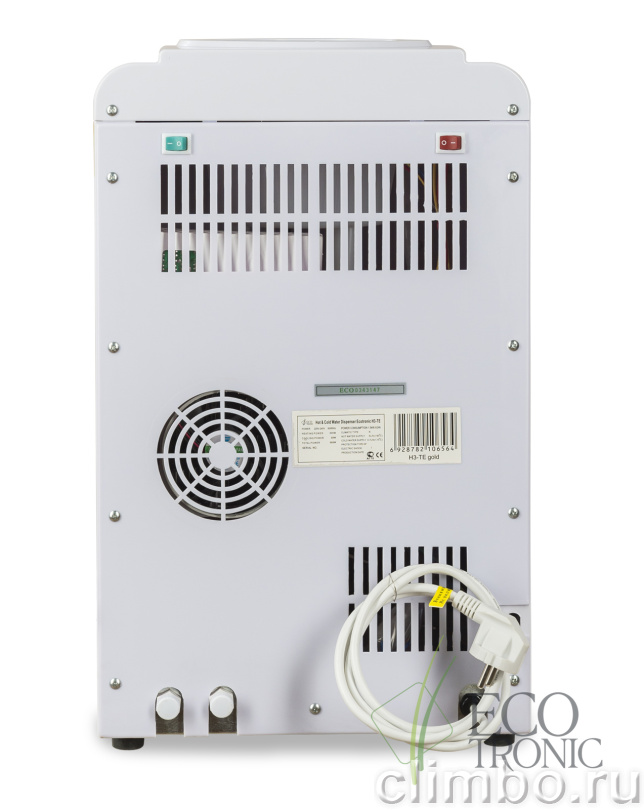 Кулер Ecotronic H3-TE Gold — фото товара