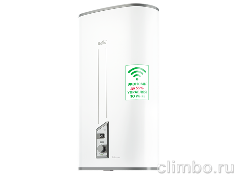 Водонагреватель, бойлер Ballu BWH/S 50 Smart WiFi — фото товара