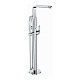 Смеситель для ванны GROHE Veris с душевым гарнитуром, свободностоящий, 32222001 — фото товара