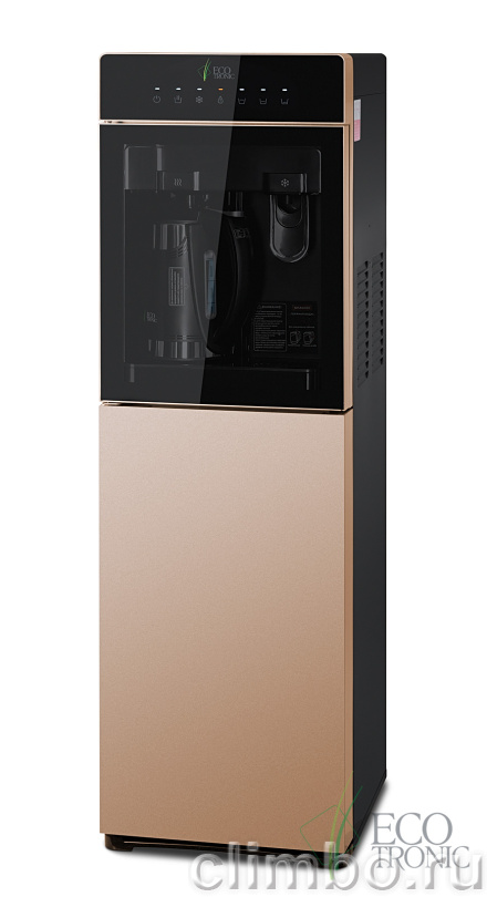 Кулер с чайником Ecotronic M15-LXKEM gold — фото товара