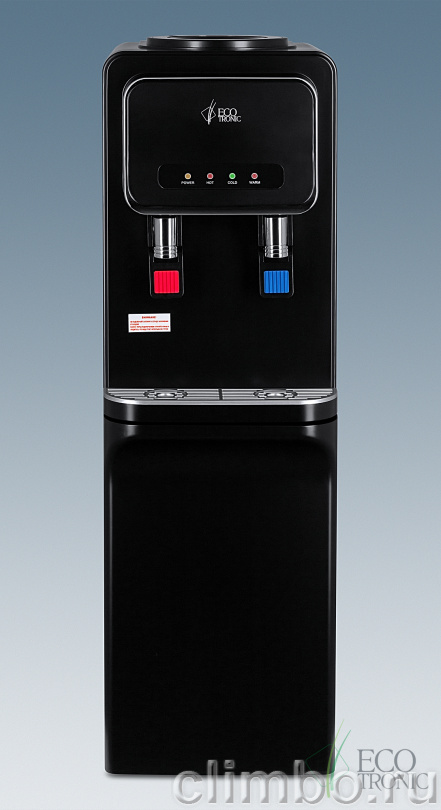 Кулер Ecotronic V32-LCE black со шкафчиком — фото товара