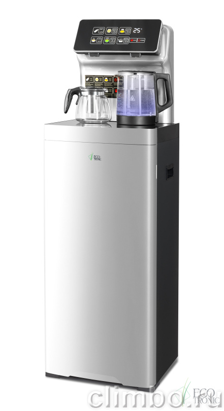 Кулер с чайным столиком Teabar Ecotronic TB15-LER silver — фото товара