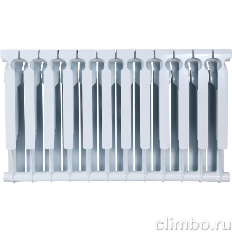 ROMMER Plus BM 500 12 секций радиатор биметаллический — фото товара