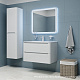 Тумба подвесная, белый, 80 см, Edifice,  IDDIS, EDI80W0i95. Подходит умывальник 0108000i28 — фото товара