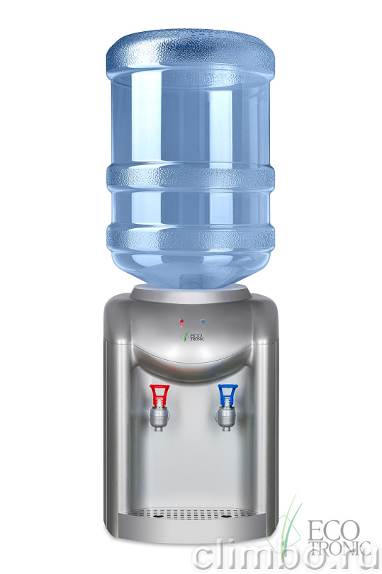 Кулер Ecotronic K1-TE silver — фото товара