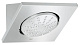 Верхний душ GROHE Rainshower F-series, 1 режим, 127х127 мм, 27253000 — фото товара