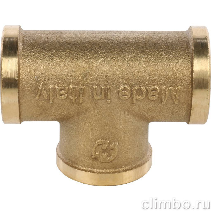 STOUT Тройник ВВ 3/8 — фото товара