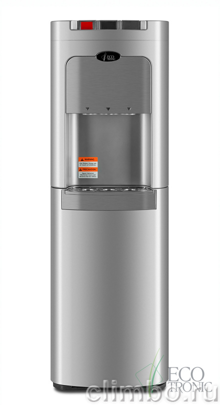 Кулер Ecotronic C8-LX Slider silver — фото товара
