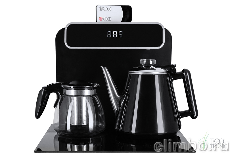Кулер с чайным столиком Teabar Ecotronic TB10-LNR black — фото товара