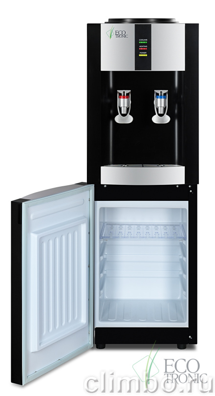 Кулер Ecotronic H1-LCE Black со шкафчиком — фото товара