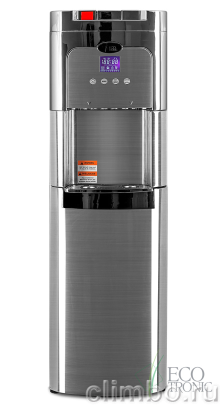 Кулер с нижней загрузкой бутыли Ecotronic C11-LXPM chrome — фото товара