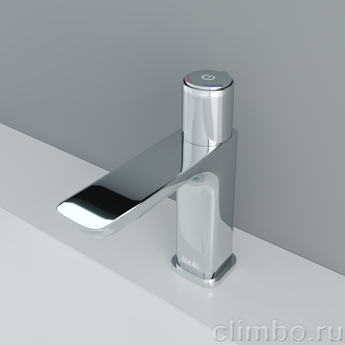 Смеситель для умывальника с инновационным управлением Push Control, Slide, IDDIS, SLISBBTi01 — фото товара