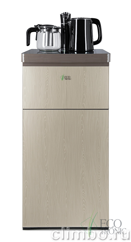 Кулер с чайным столиком Тиабар Ecotronic TB7-LN gold — фото товара
