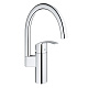 Смеситель для кухни GROHE Eurosmart с высоким изливом, 33202002 — фото товара