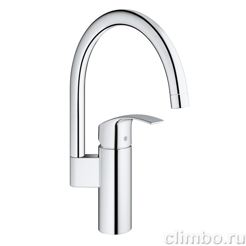 Смеситель для кухни GROHE Eurosmart с высоким изливом, 33202002 — фото товара