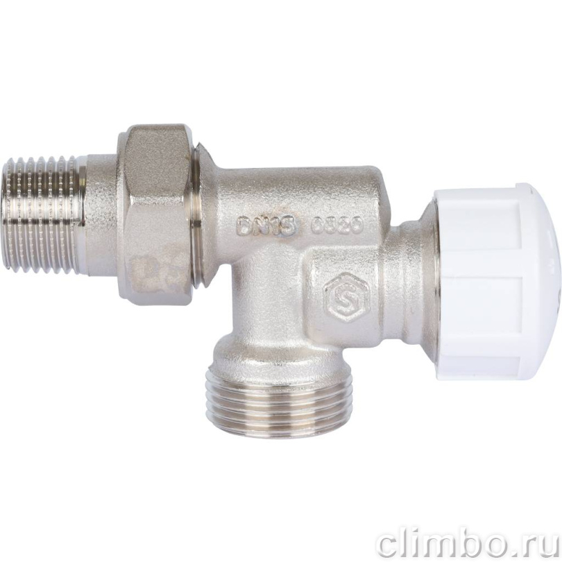 STOUT Клапан термостатический осевой, 1/2" х 3/4"ЕК — фото товара
