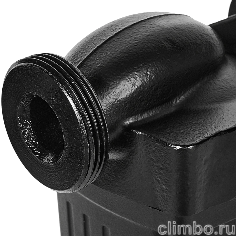 Частотный циркуляционный насос ROMMER PROFI EVO 25/60-130 с гайками и теплоизоляцией — фото, детали конструкции