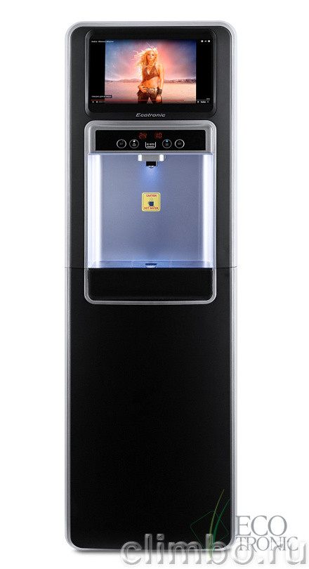 Кулер Ecotronic P5-LXAD с дисплеем для видео — фото товара