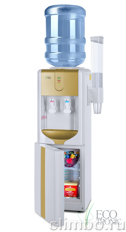 Кулер Ecotronic H3-LCE Gold со шкафчиком — фото товара
